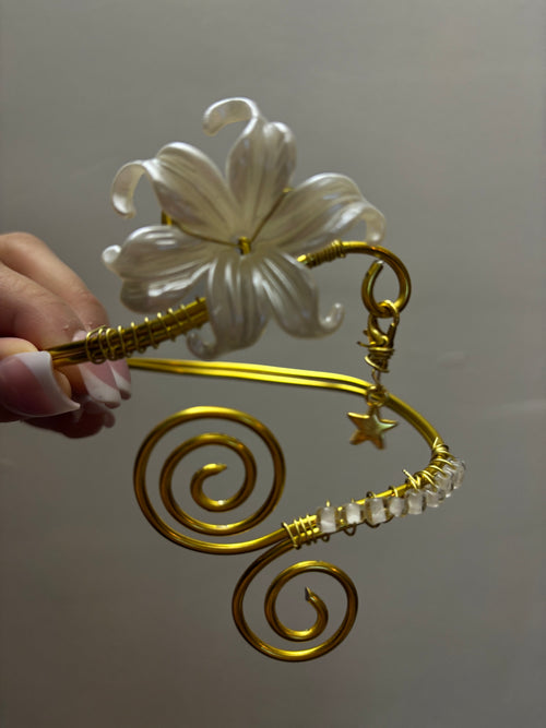 The VIRAL trendy armcuff silver or gold
